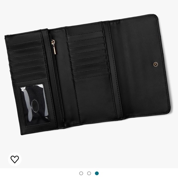 🖤🖤NWT-Guess Jania Quilted Small Girlfriend Satchel and matching Aveta wallet🖤 - Picture 11 of 15